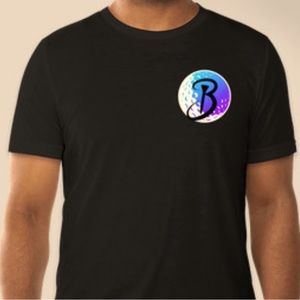 Slice N Bogey Black Short Sleeve Men’s Tri-Blend T-Shirt XL NEW